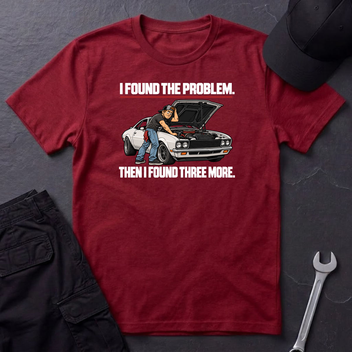 Found The Problem  T-Shirt