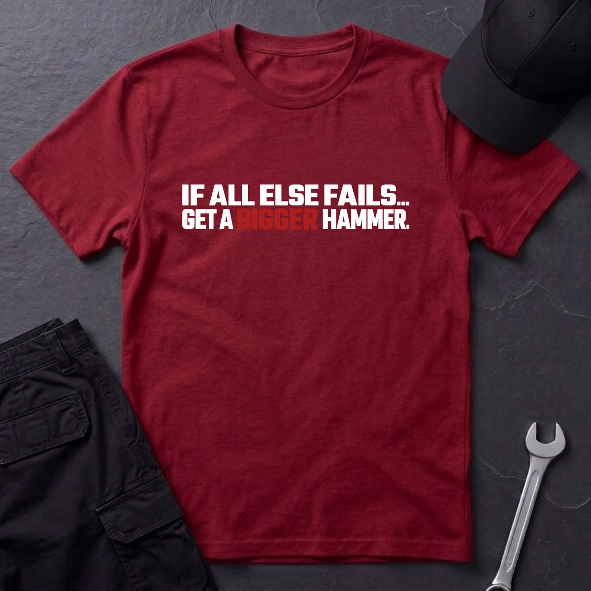 Bigger Hammer  T-Shirt