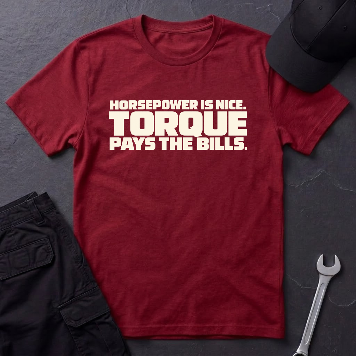Horsepower Is Nice.   T-Shirt