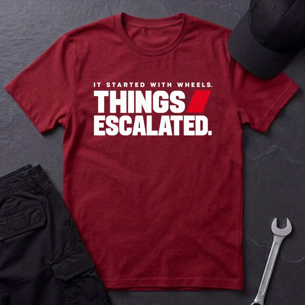 Things Escalated  T-Shirt