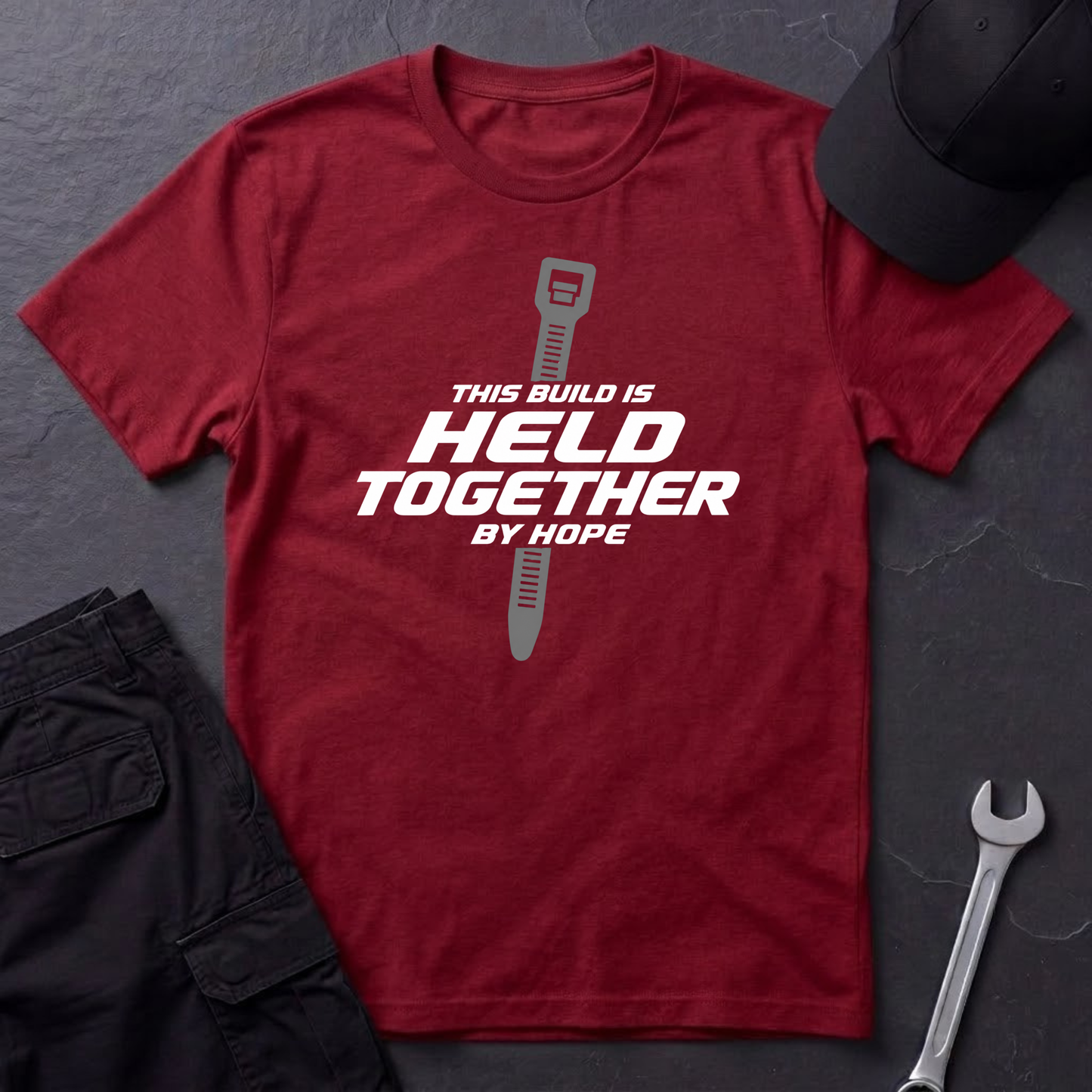 Held Together By Hope   T-Shirt