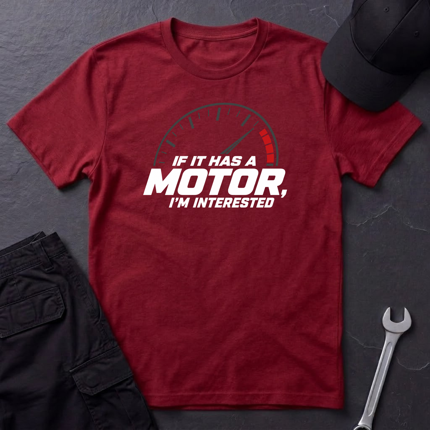 If It Has A Motor   T-Shirt