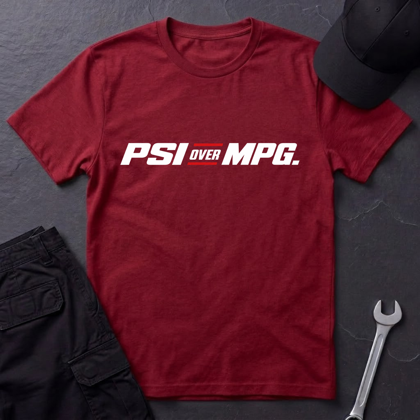 PSI Over MPG.   T-Shirt