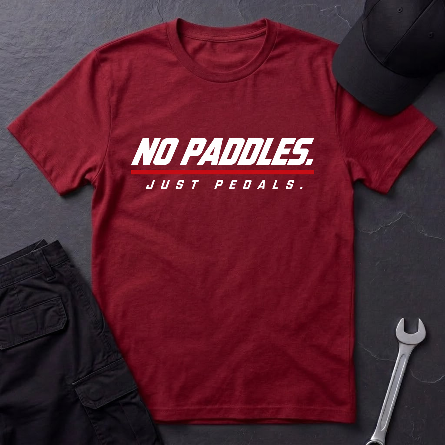 No Paddles.   T-Shirt