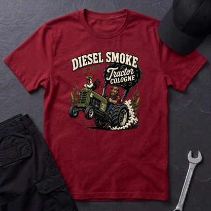 Tractor Cologne   T-Shirt
