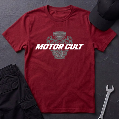 Motor Cult   T-Shirt