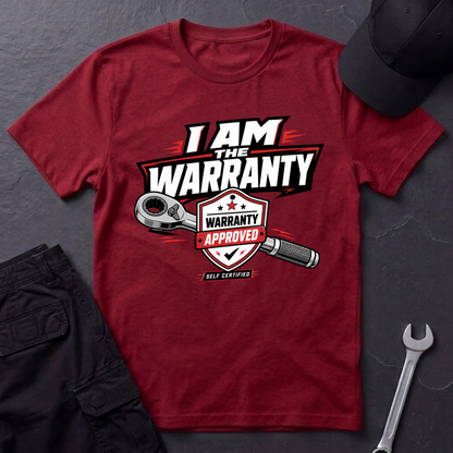 I am The Warranty  T-Shirt