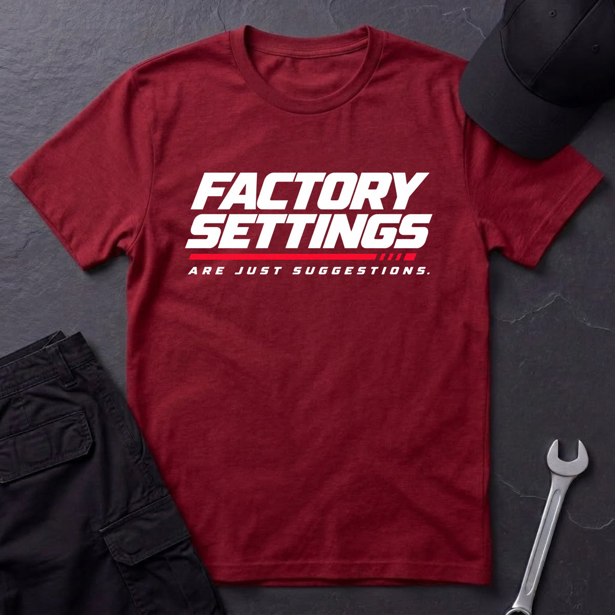 Factory Settings  T-Shirt
