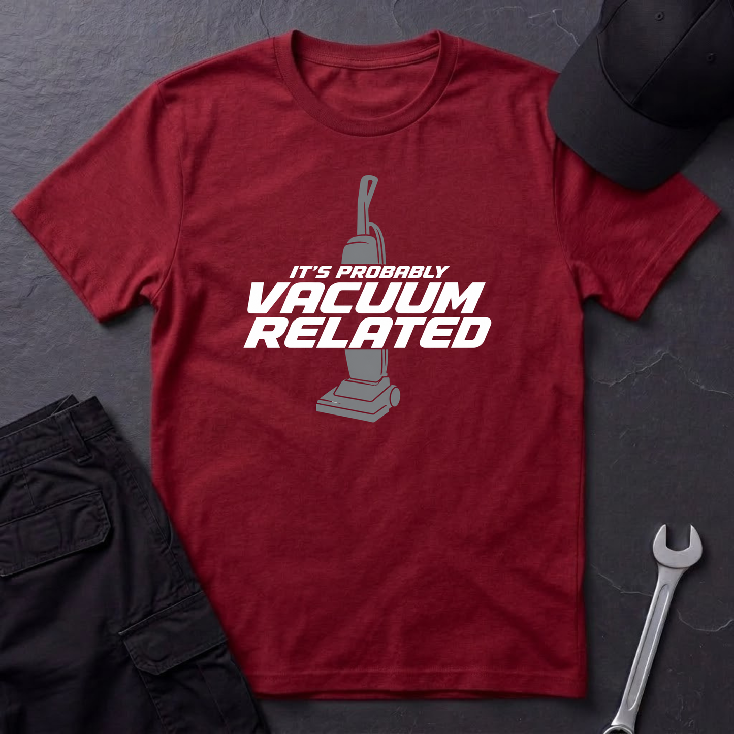 Vacuum Related   T-Shirt