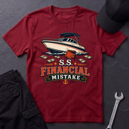 S.S. Financial Mistake  T-Shirt