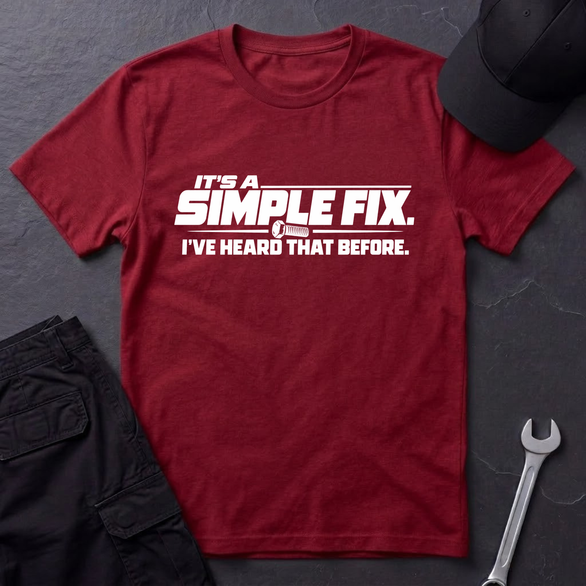 Simple Fix   T-Shirt
