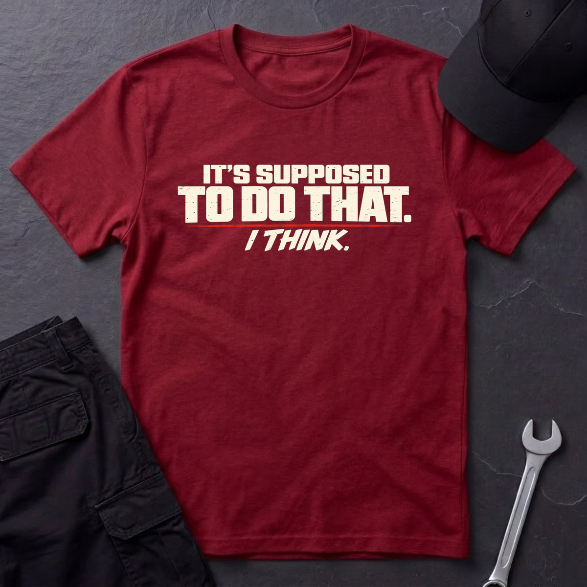 It's Supposed To  T-Shirt
