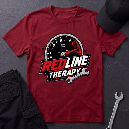 Redline Therapy  T-Shirt