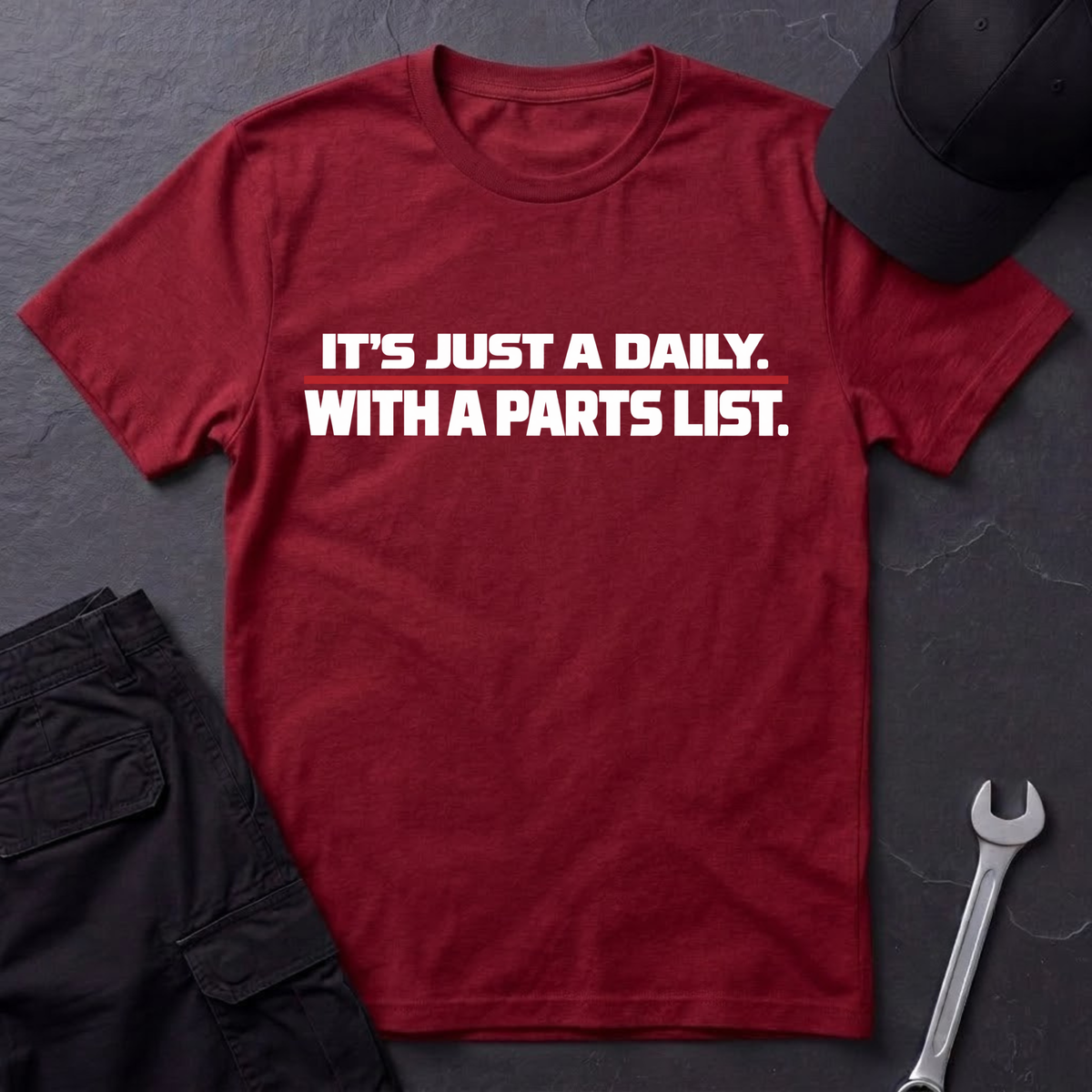 Just A Daily  T-Shirt
