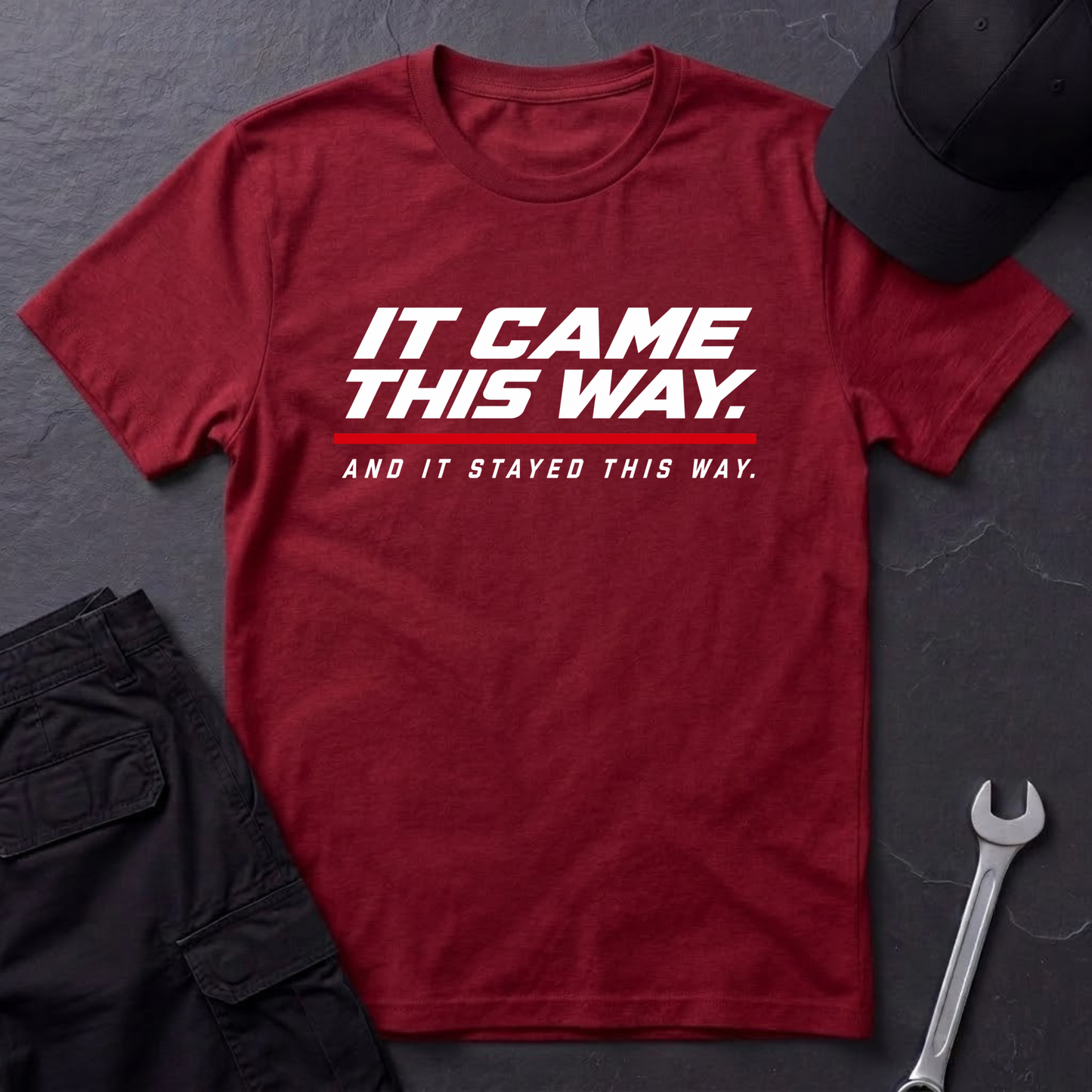 Came This Way.   T-Shirt