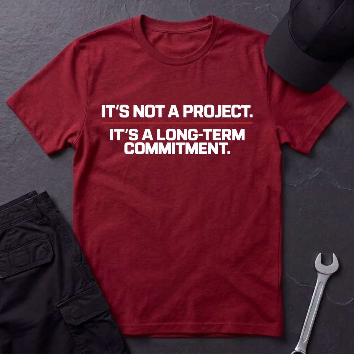 It's Not A Project.  T-Shirt