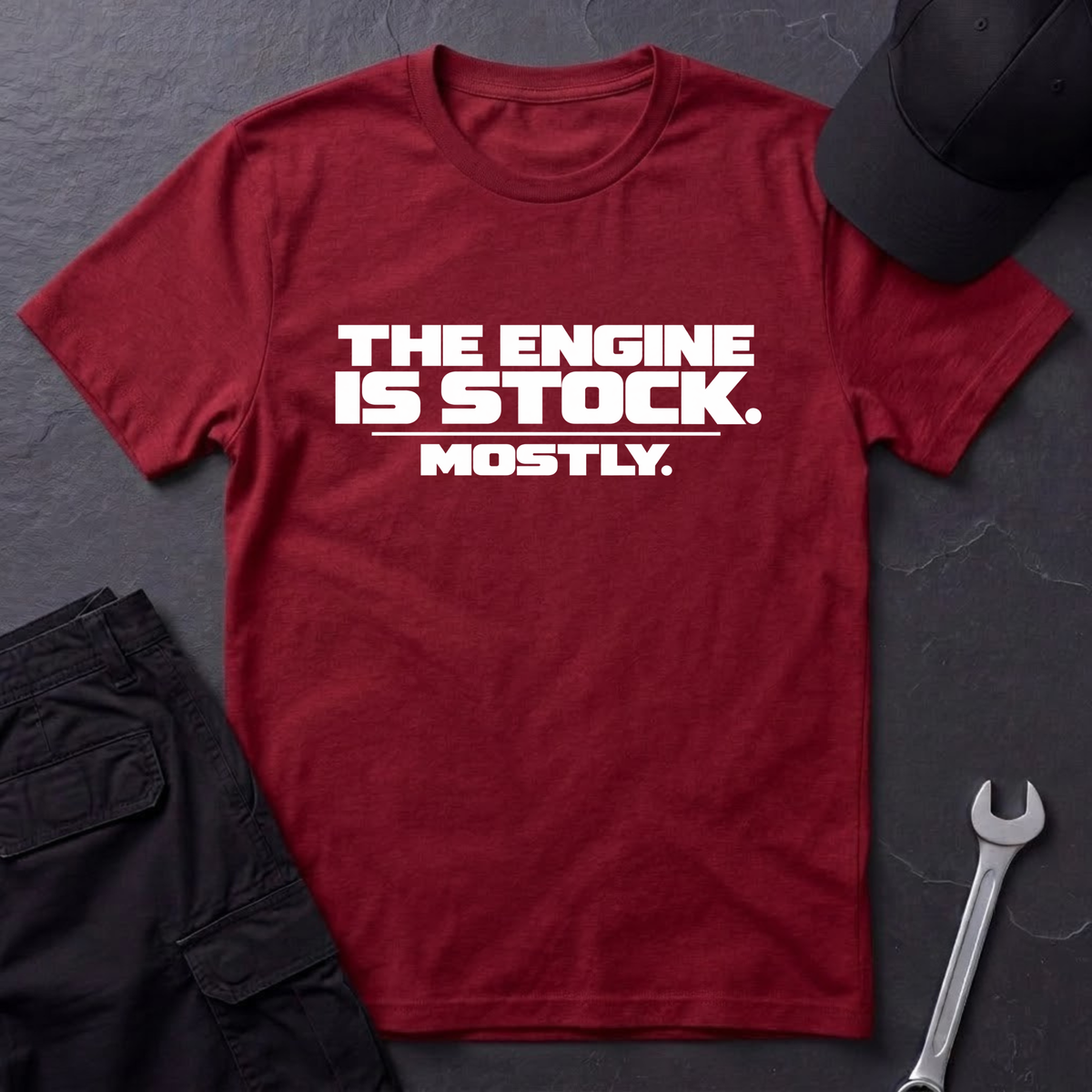 Engine Is Stock  T-Shirt