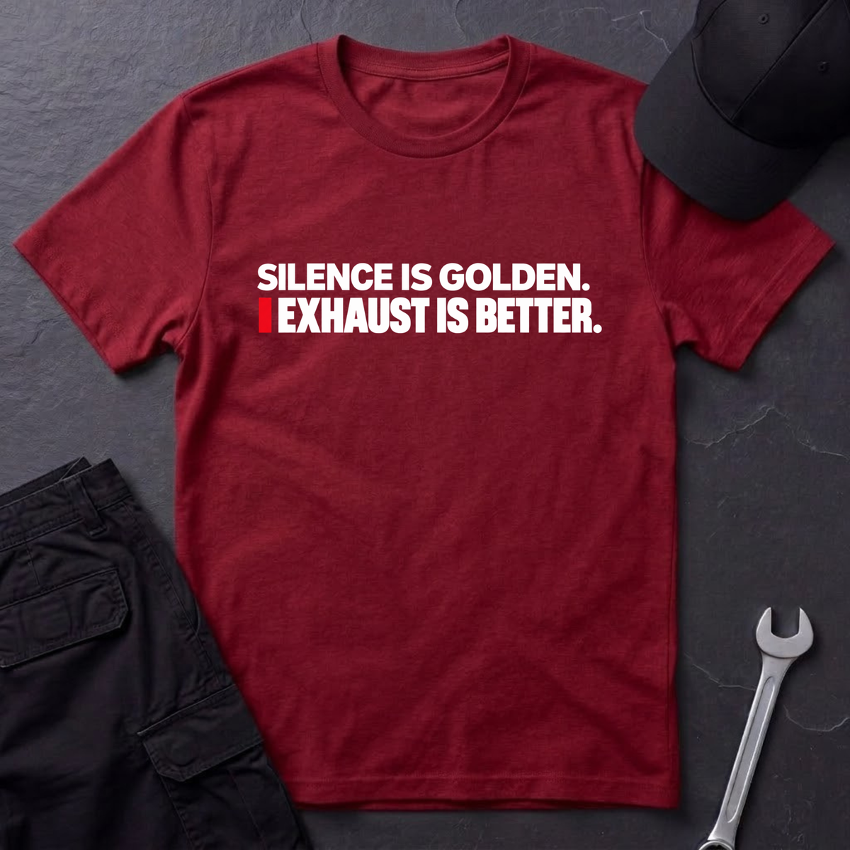 Silence Is Golden T-Shirt