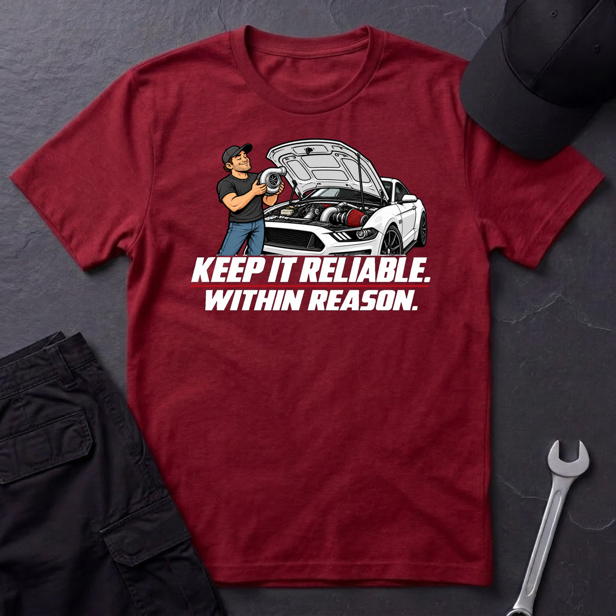 Within Reason  T-Shirt