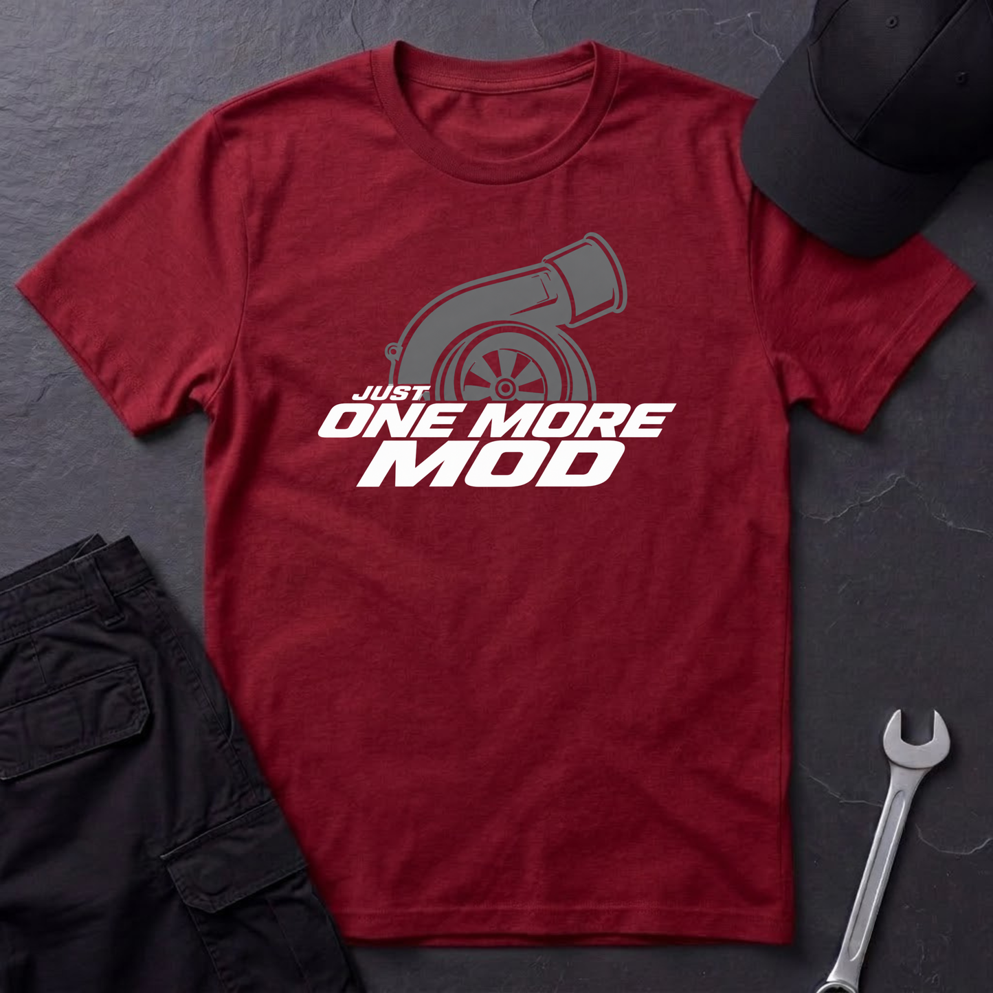 Just One More Mod   T-Shirt
