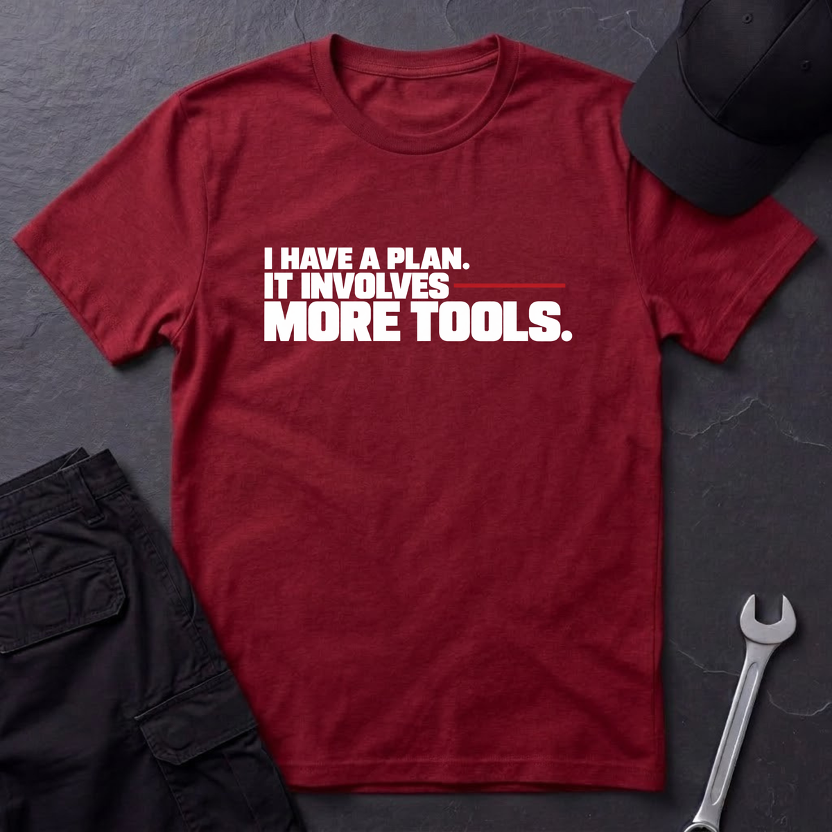 More Tools   T-Shirt