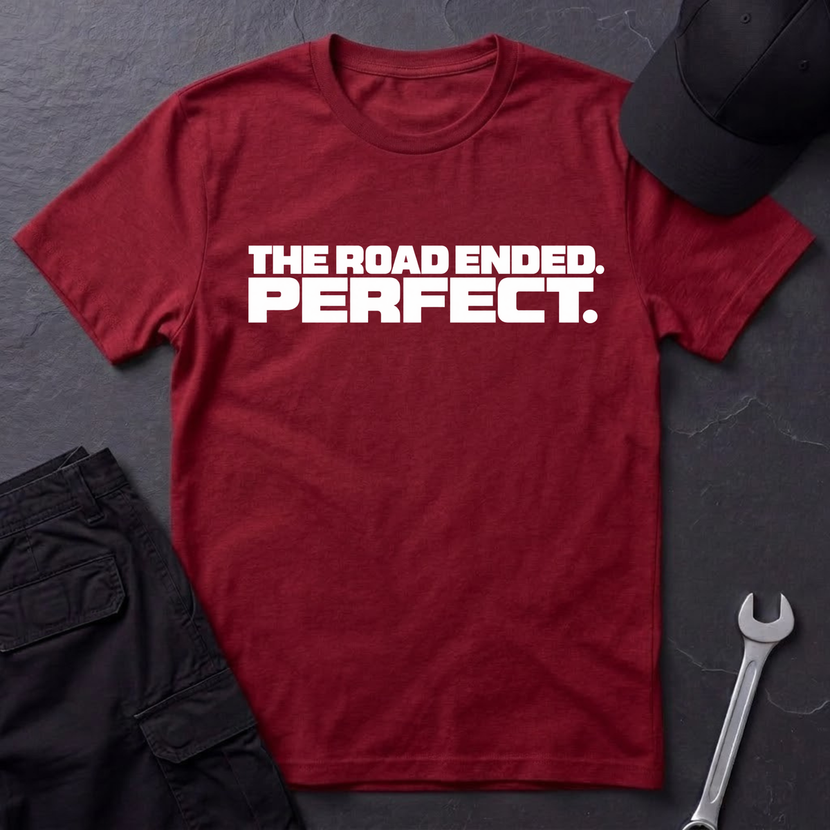 The Road Ended  T-Shirt