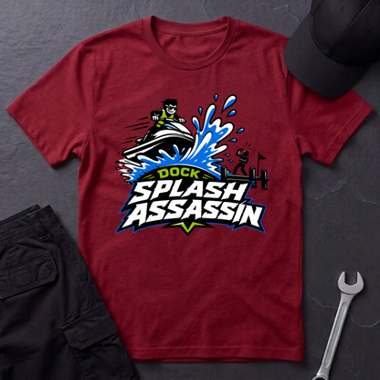 Dock Splash Assassin  T-Shirt