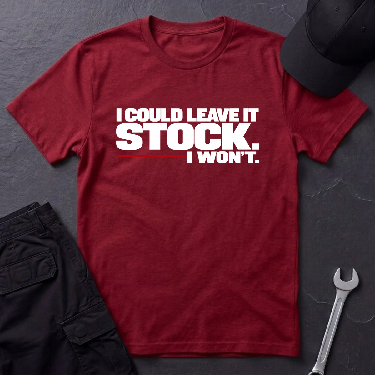 Could Leave It Stock  T-Shirt