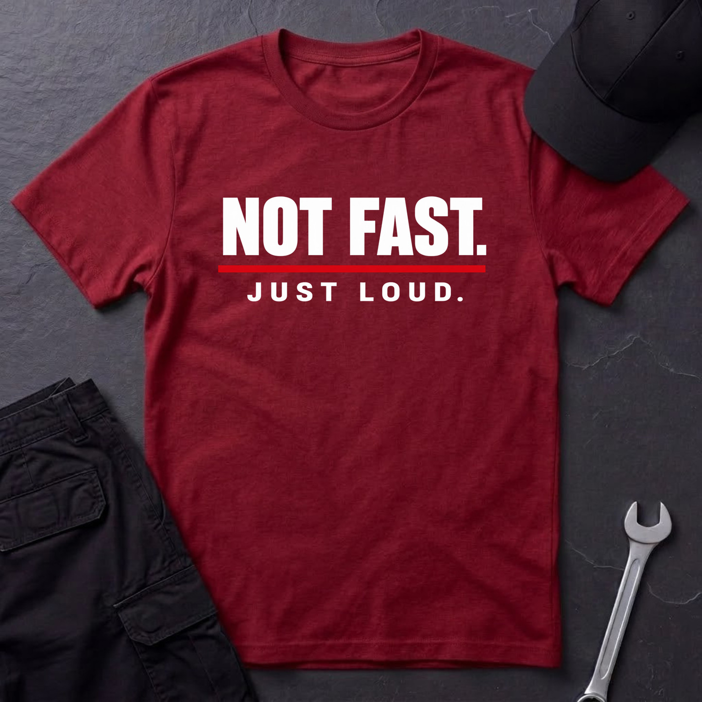 Not Fast.   T-Shirt