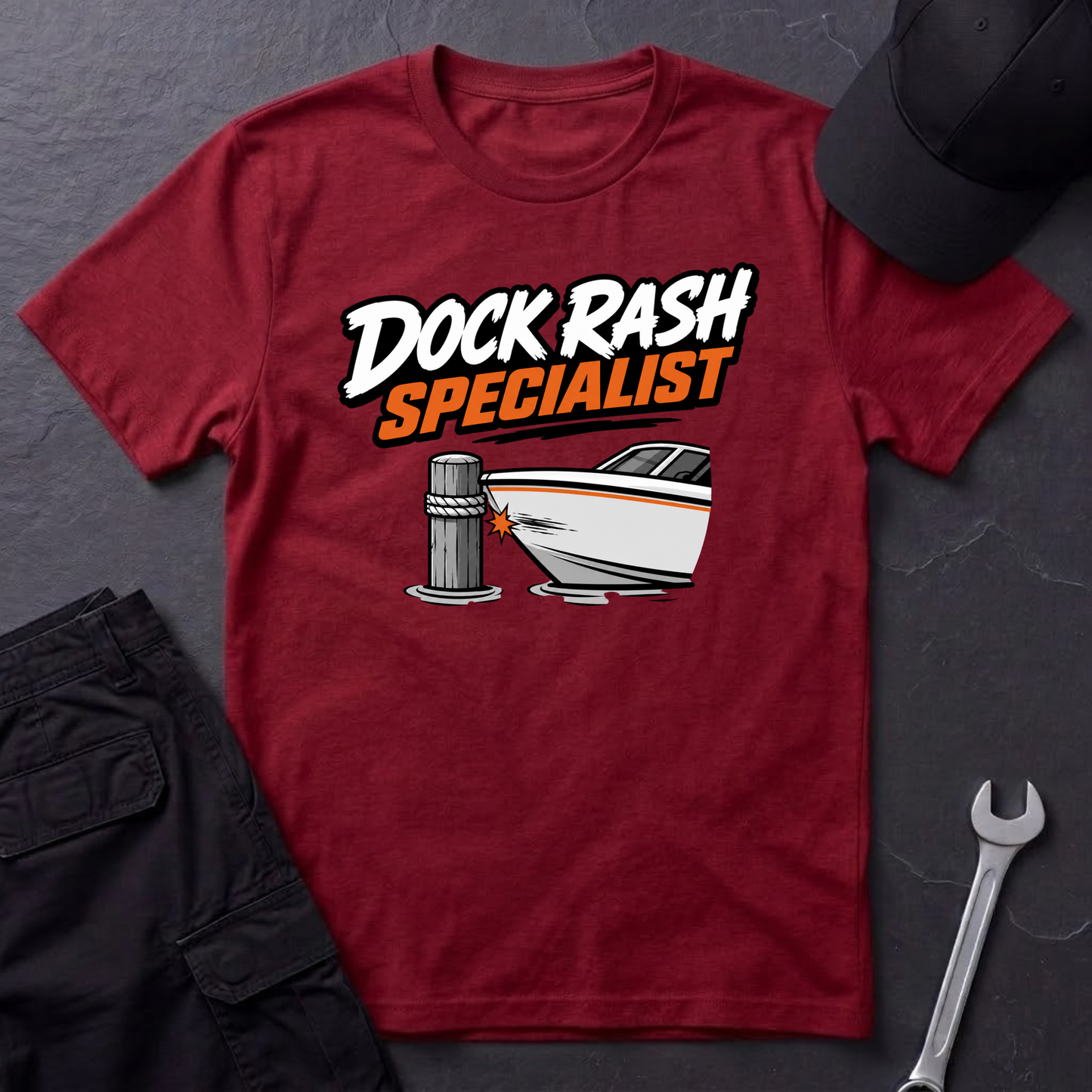 Boat Dock Rash Specialist  T-Shirt