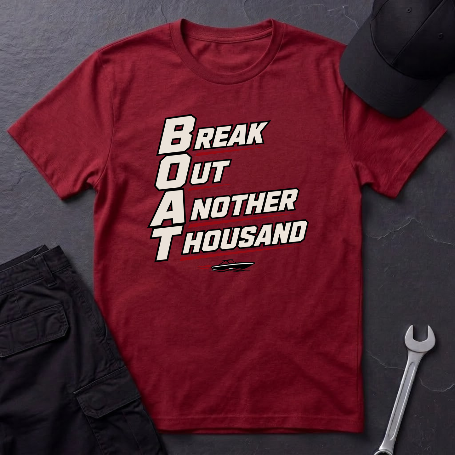 B.O.A.T.  T-Shirt