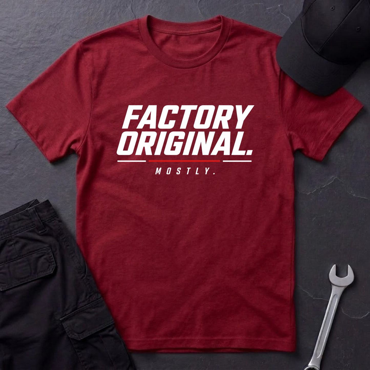 Factory Original  T-Shirt