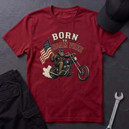 Born To Roam Free   T-Shirt