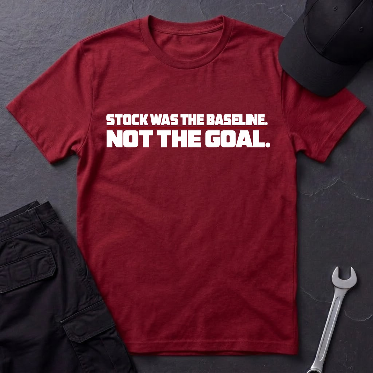 Not The Goal  T-Shirt