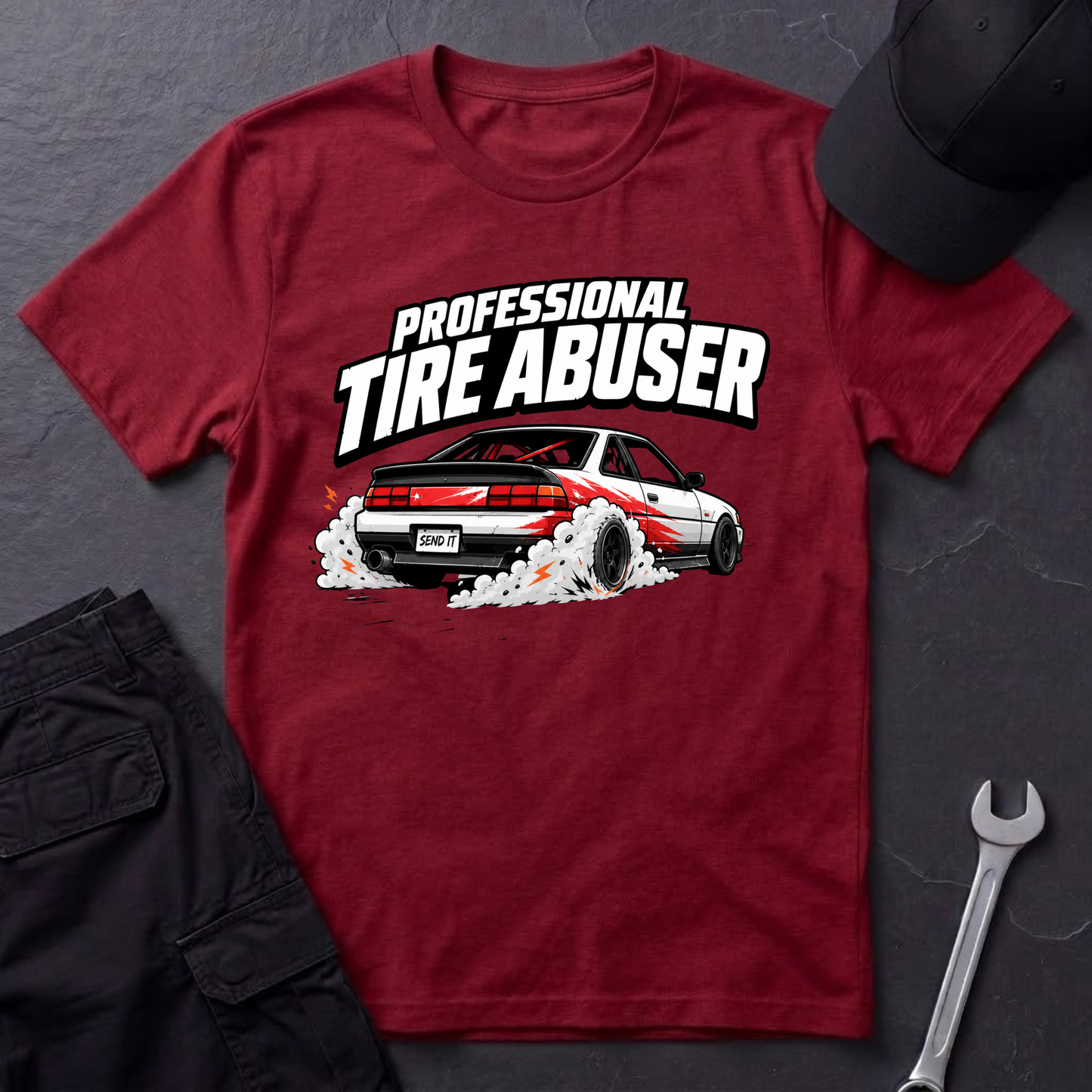 Professional Tire Abuser  T-Shirt