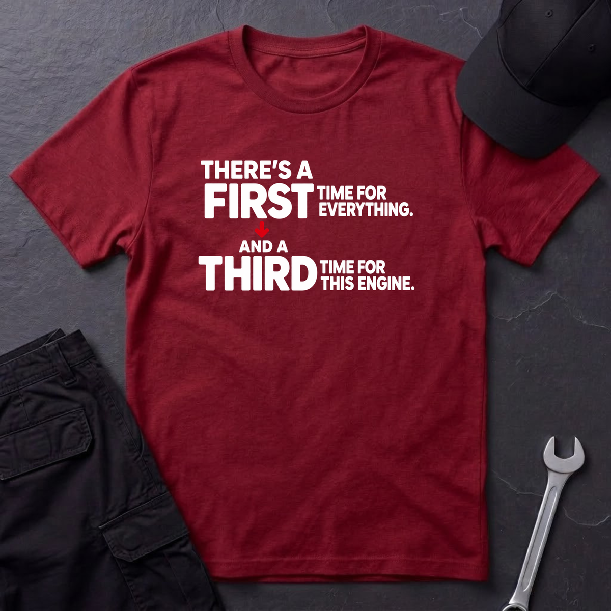 A First Time  T-Shirt