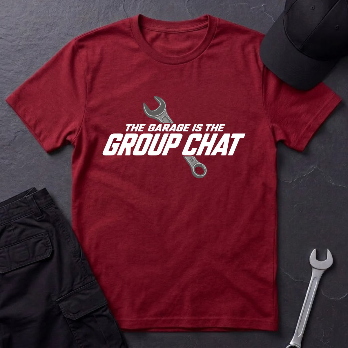 Garage Group Chat  T-Shirt