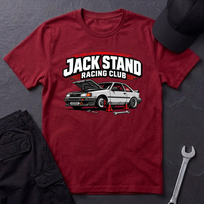 Jack Stand Racing Club  T-Shirt