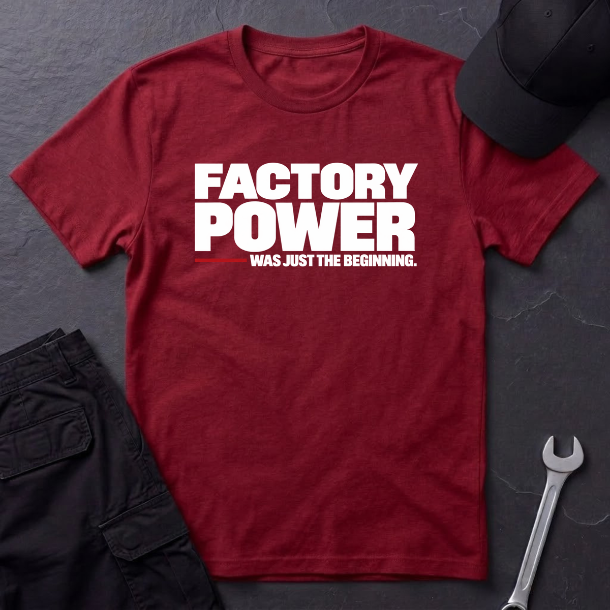 Factory Power  T-Shirt