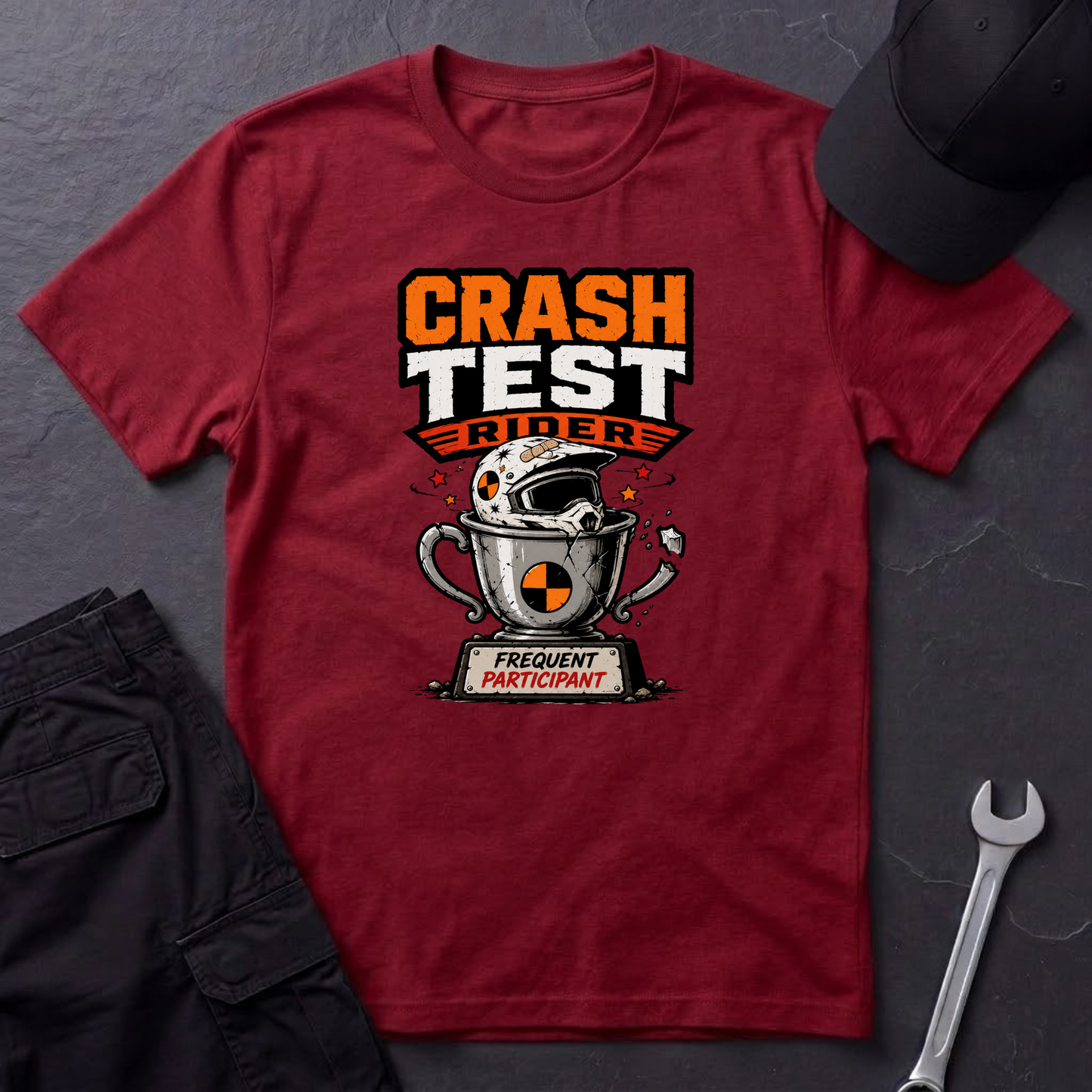 Crash Test Rider  T-Shirt