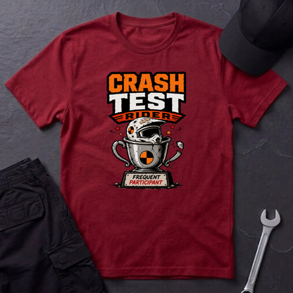 Crash Test Rider  T-Shirt