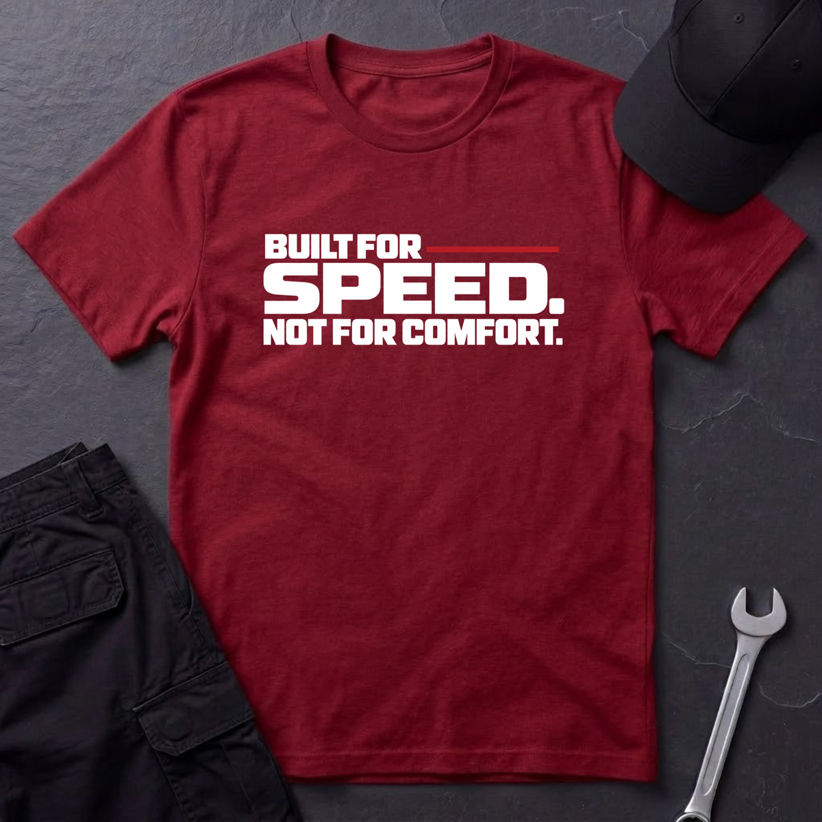 Built For Speed.  T-Shirt