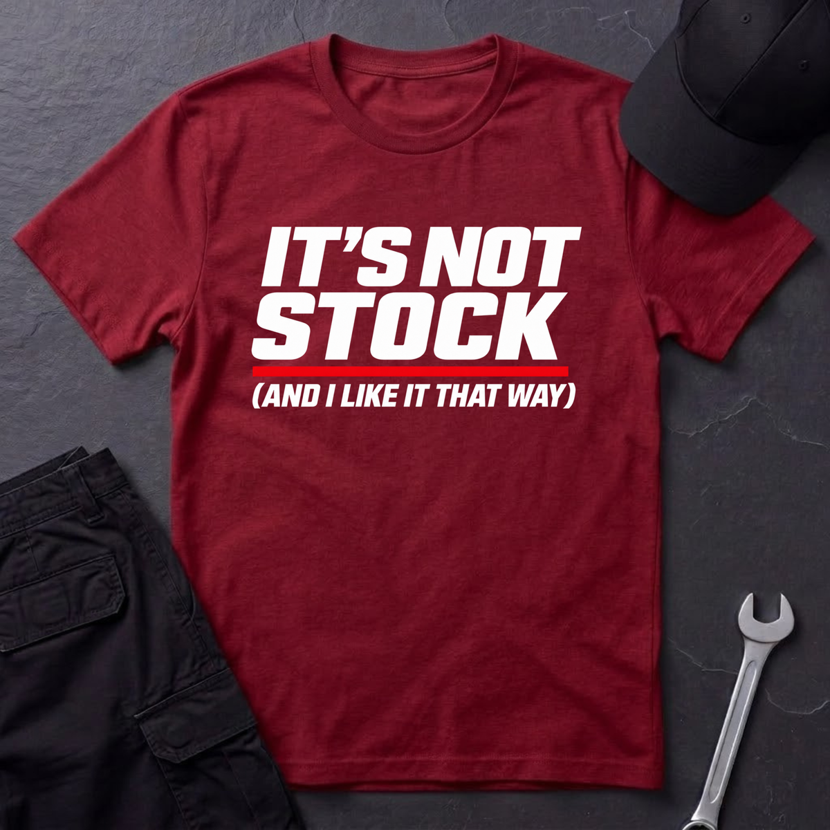 Not Stock   T-Shirt