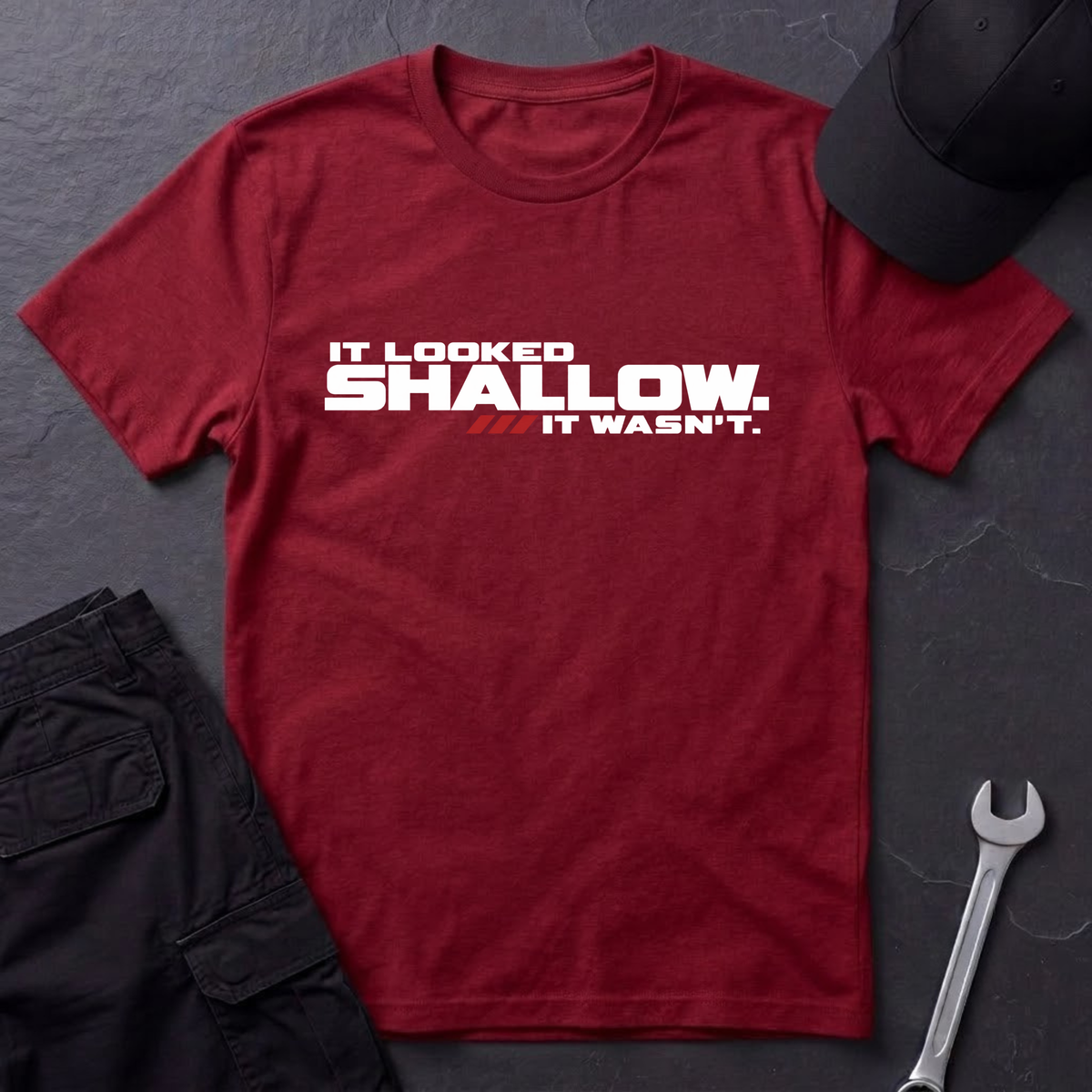 It Looked Shallow  T-Shirt