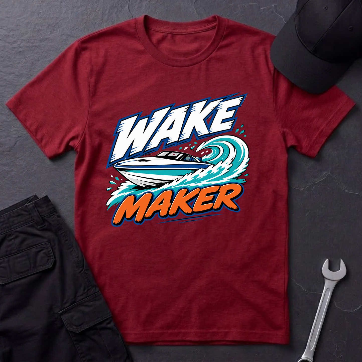 Wake Maker  T-Shirt