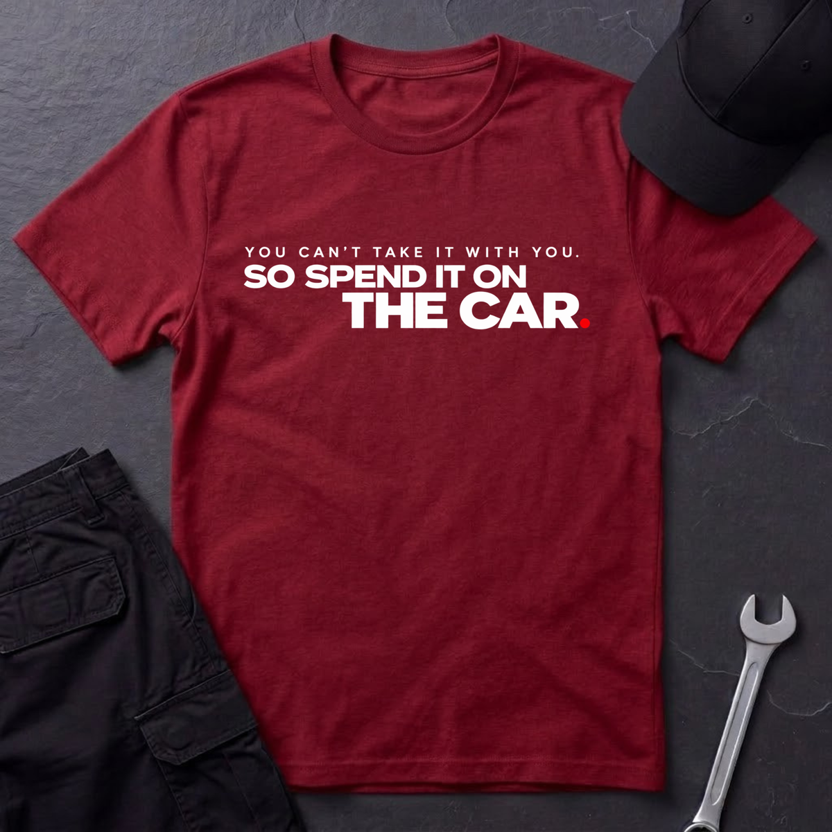 You Can't Take It  T-Shirt