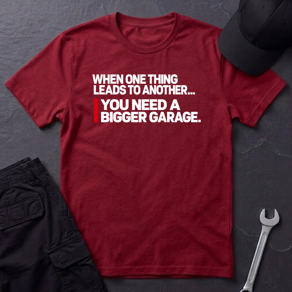 A Bigger Garage T-Shirt