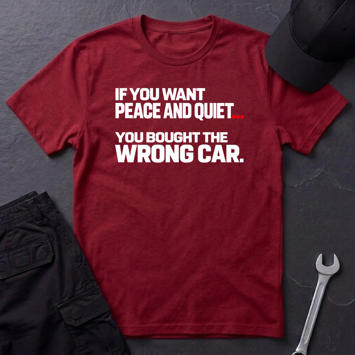 Peace And Quiet  T-Shirt