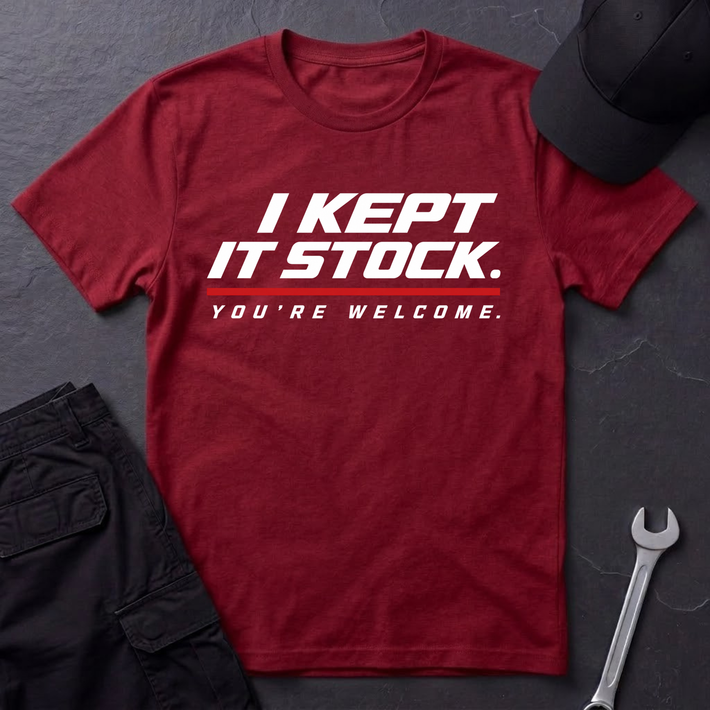 I Kept It Stock.   T-Shirt