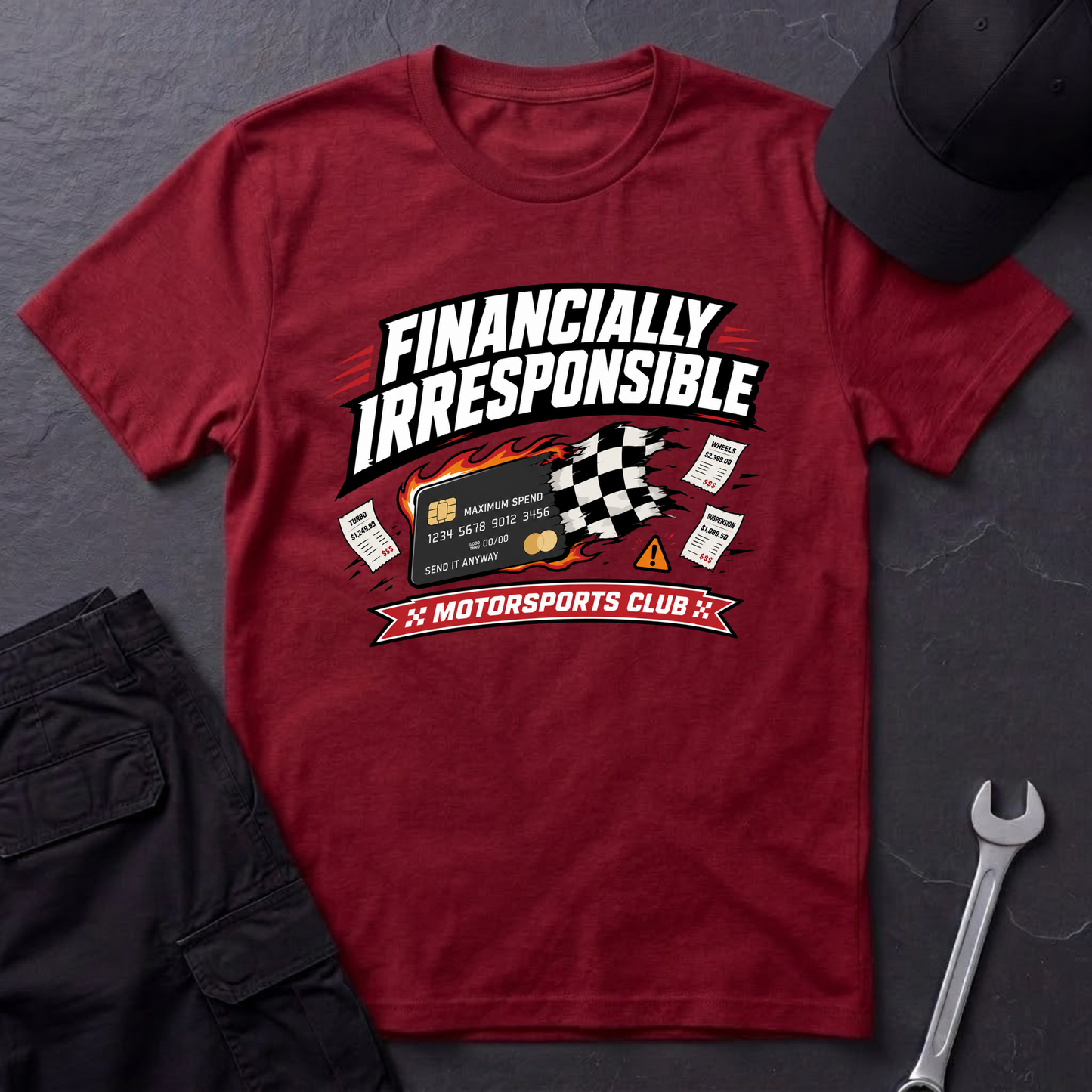 Financially Irresponsible  T-Shirt